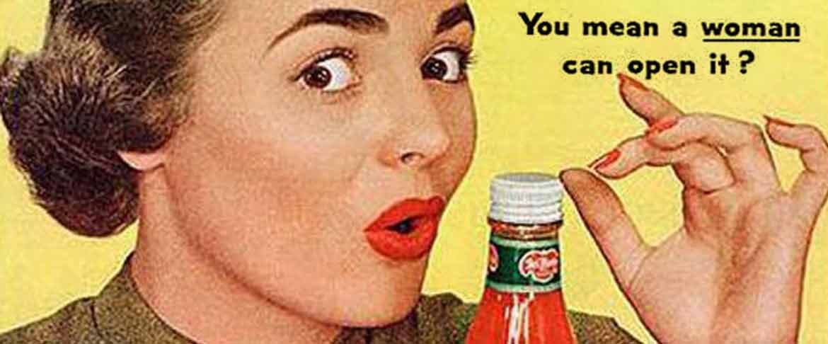 sexist ketchup ad