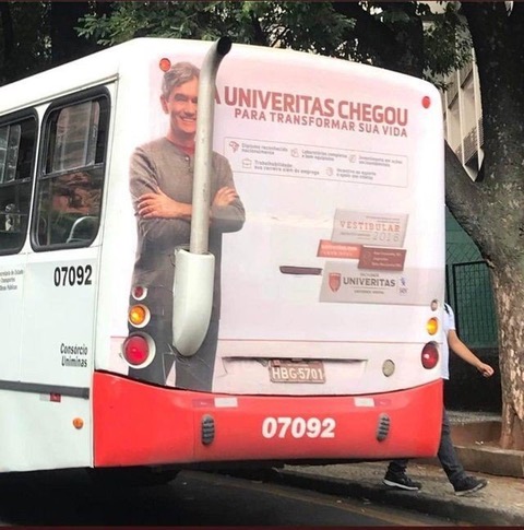 bus vinyl graphics mistake