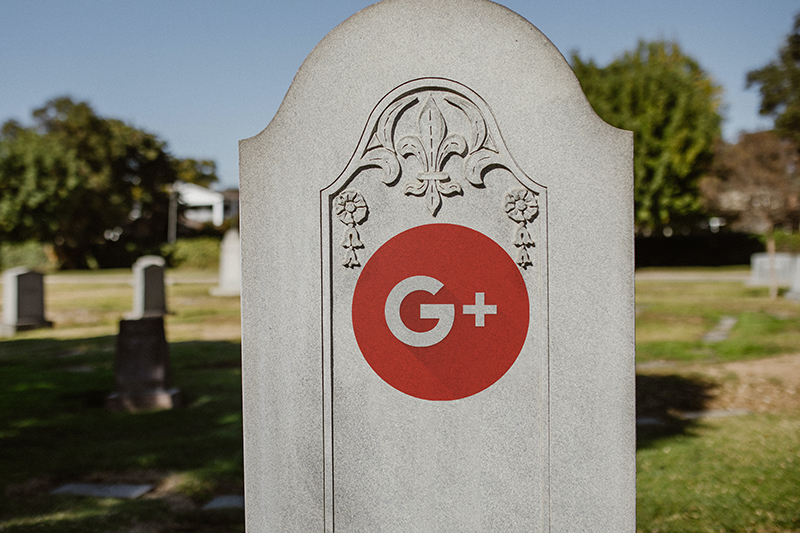 Read more about the article Is the writing on the wall for Google+?