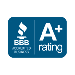 BBB A plus rating logo