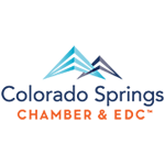 Colorado Springs Chamber and EDC logo