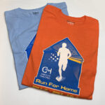 custom imprinted t-shirts for charity fun run