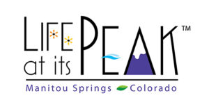 logo design for Manitou Springs Colorado