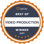 UpCity video production award