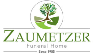 Zaumetzer funeral home logo