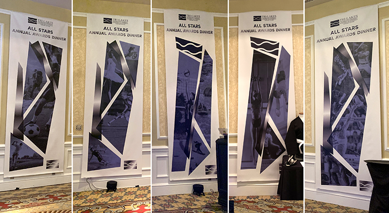 TriLakes Colorado all stars gala banners