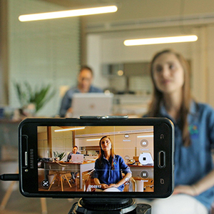 video marketing with smart phone