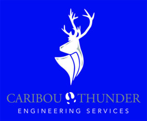 Caribou Thunder logo