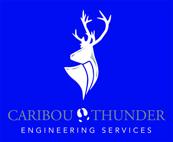 Caribou Thunder logo