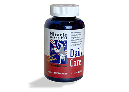 bottle label design for nutritional supplement