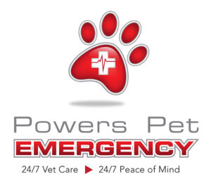 Powers Pet ER logo