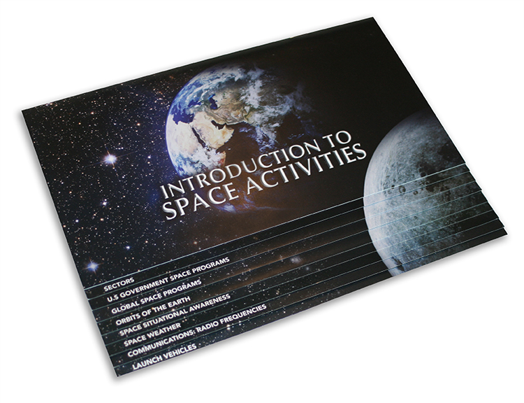 Space foundation brochure image