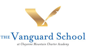 Vanguard school logo