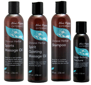 silk screened bottle graphics for shampoos and massage oils