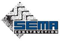 SEMA Construction logo