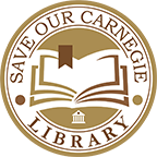 Save Our Carnegie Library logo