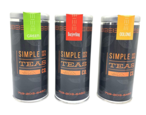 simple teas packages