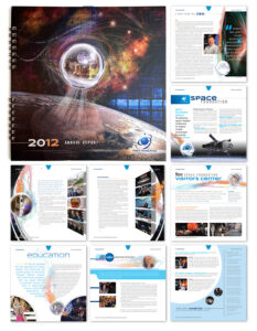 annual report booklet for Space Foundation