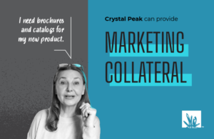 Read more about the article Take your marketing collateral to the next level with Crystal Peak