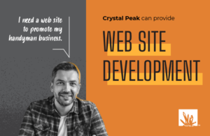 Read more about the article Crystal Peak: Your go-to for web site development!