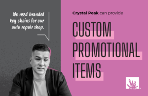Read more about the article Boost Sales with Custom Promo Products from Crystal Peak