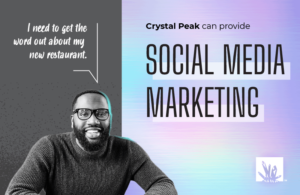 Read more about the article Boost your Online Impact with Social Media Marketing from Crystal Peak