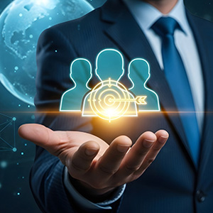 reach your target audience with Crystal Peak.