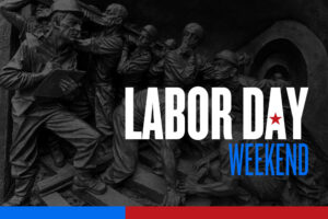Read more about the article Happy Labor Day 2025 – Weekend Events