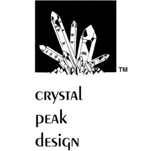 Crystal Peak's second logo (1990s)