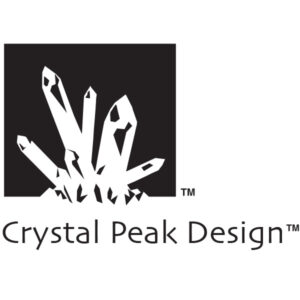 Crystal Peak's fourth logo (2001)