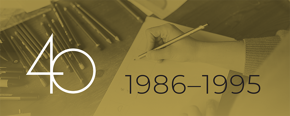 Crystal Peak - 40 years - 1986-1995