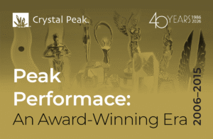 Read more about the article Crystal Peak 40: Peak Performance—An Award-Winning Era