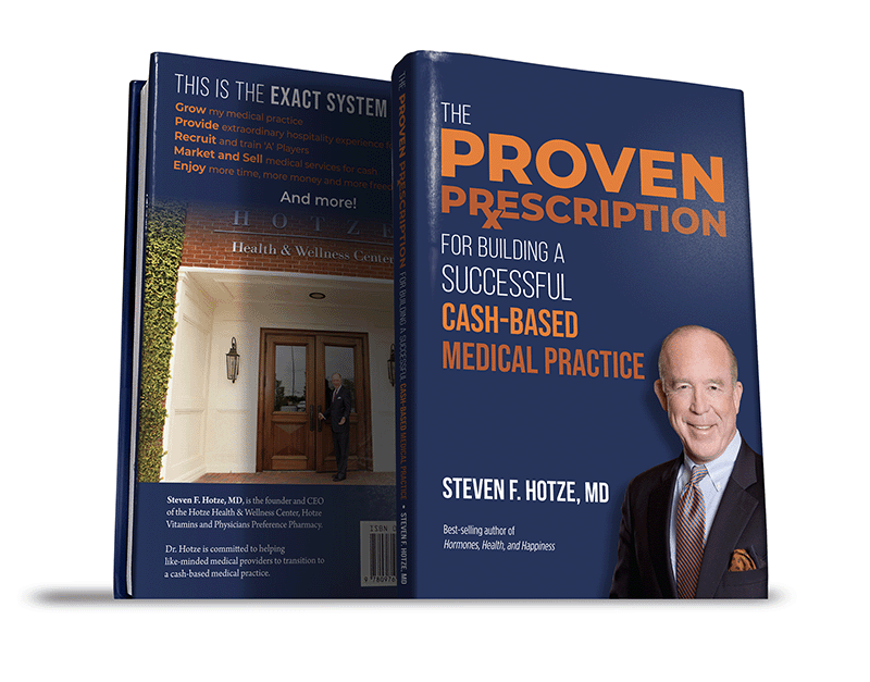 Proven Prescription book dust jacket design